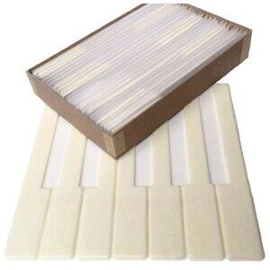 NWT Gemm Set of 52 Ivory Satin 1322 Replacement Piano Keys + PVC-E Glue